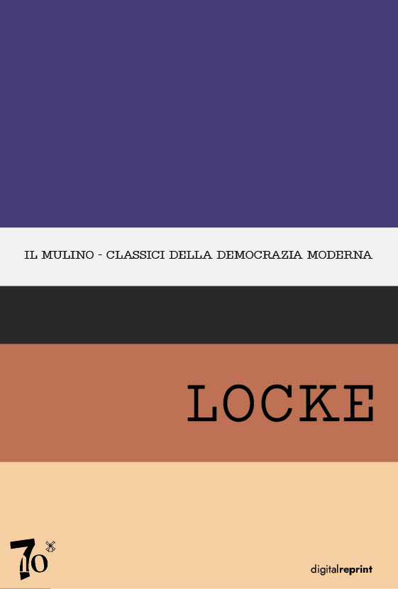 Copertina ebook classici della democrazia: Locke