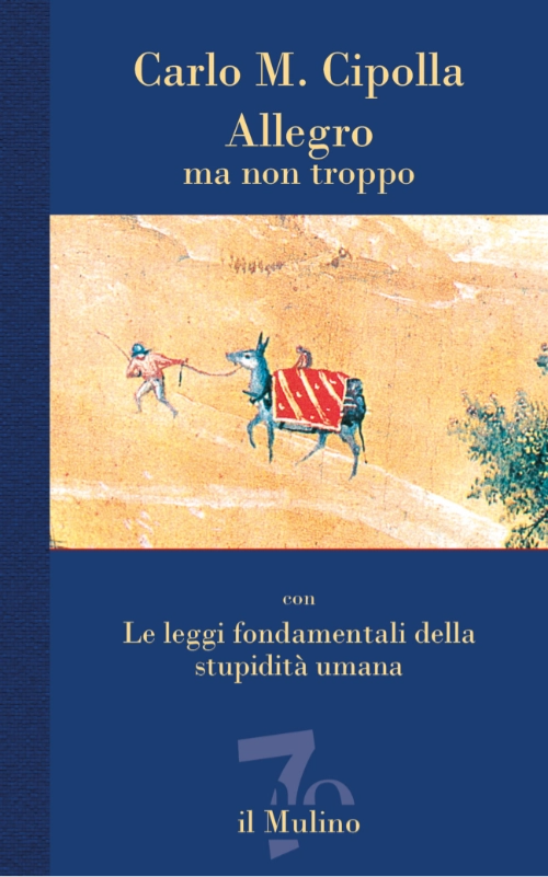 Copertina del volume Allegro ma non troppo di Carlo M. Cipolla