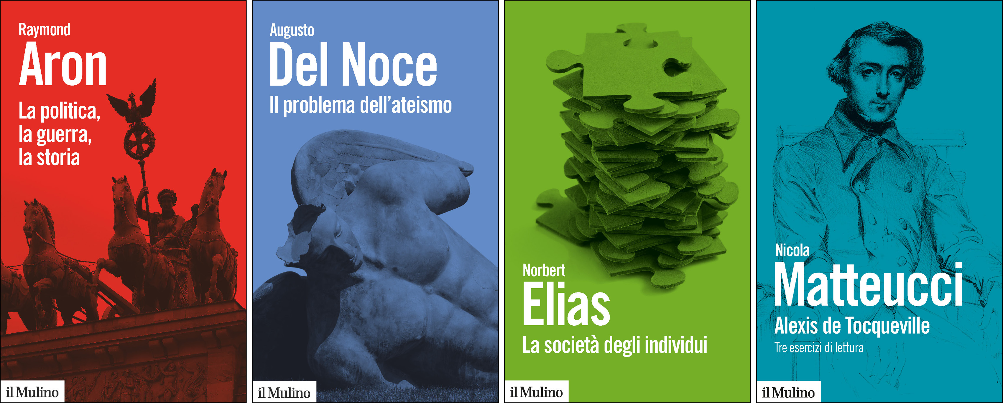 Copertine di 4 paperbacks, secondo set