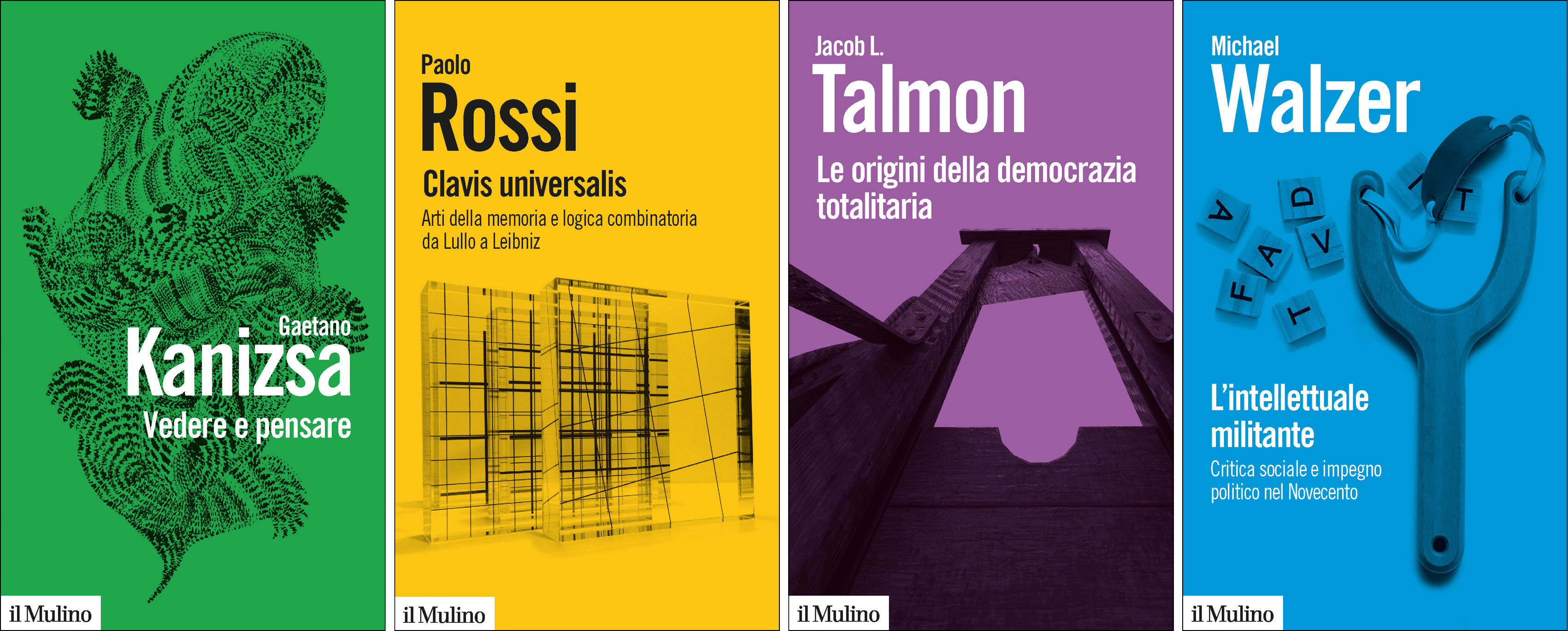 Copertine di 4 paperbacks, terzo set